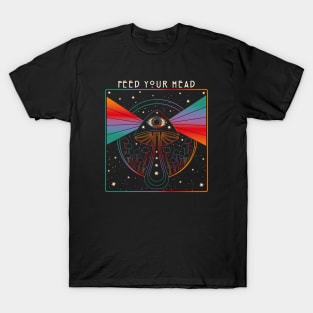 Cosmic mushroom T-Shirt